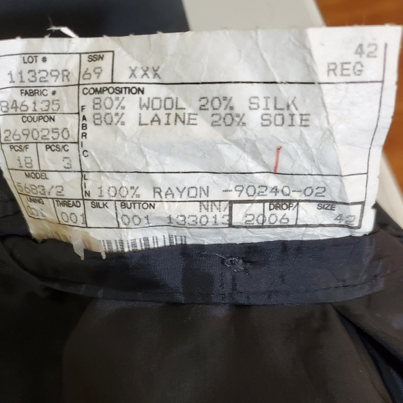 Mani by Giorgio Armani Blazer - Picture 8 of 8